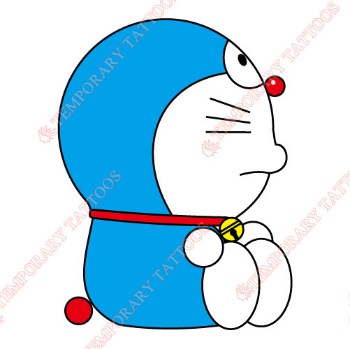 Doraemon Customize Temporary Tattoos Stickers NO.757